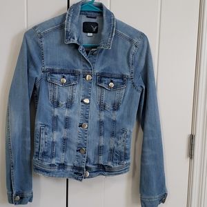 American eagle Jean jacket